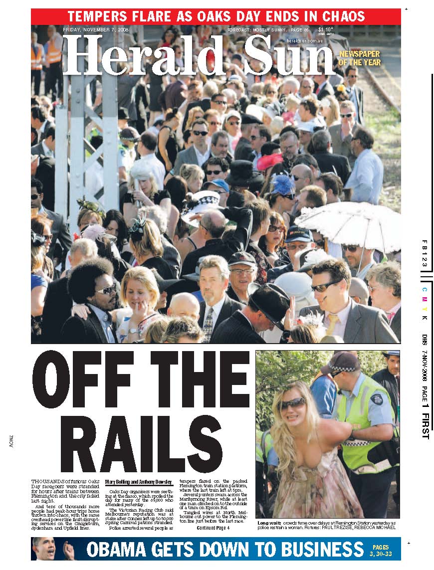 Off the Rails